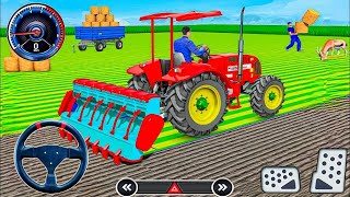 Modern Farm Tractor Driving Games - New Farming Tractor Games 2025 - Android Gameplay screenshot 3