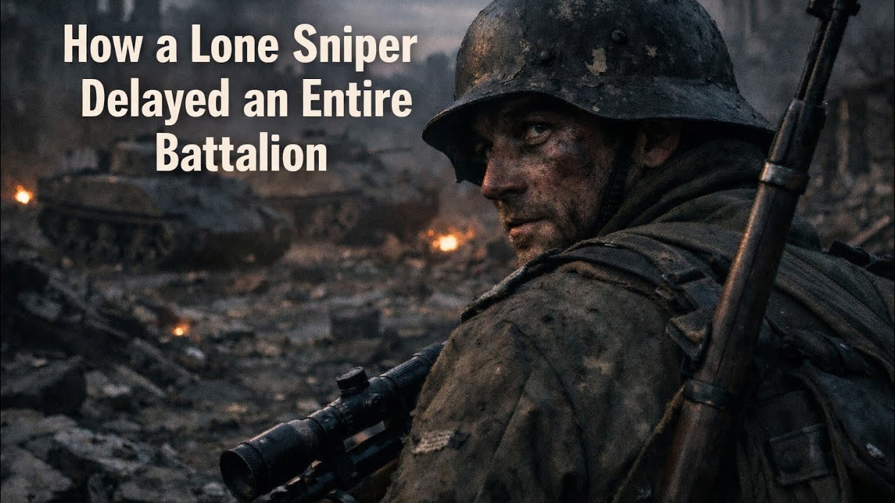How One Scout-Sniper's Decoy Strategy Fooled an Entire Battalion