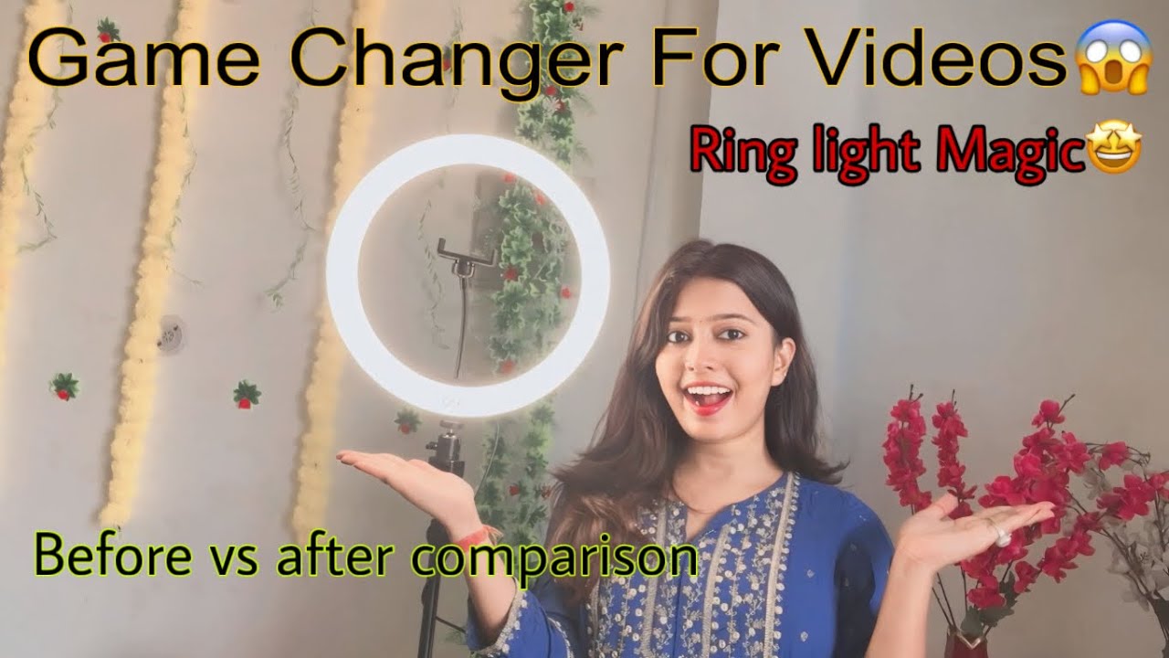 Best Budget Ringlight For Youtube & Reels 🔥 ₹1299 Only 😱 Full Review !! Riya Bhartii