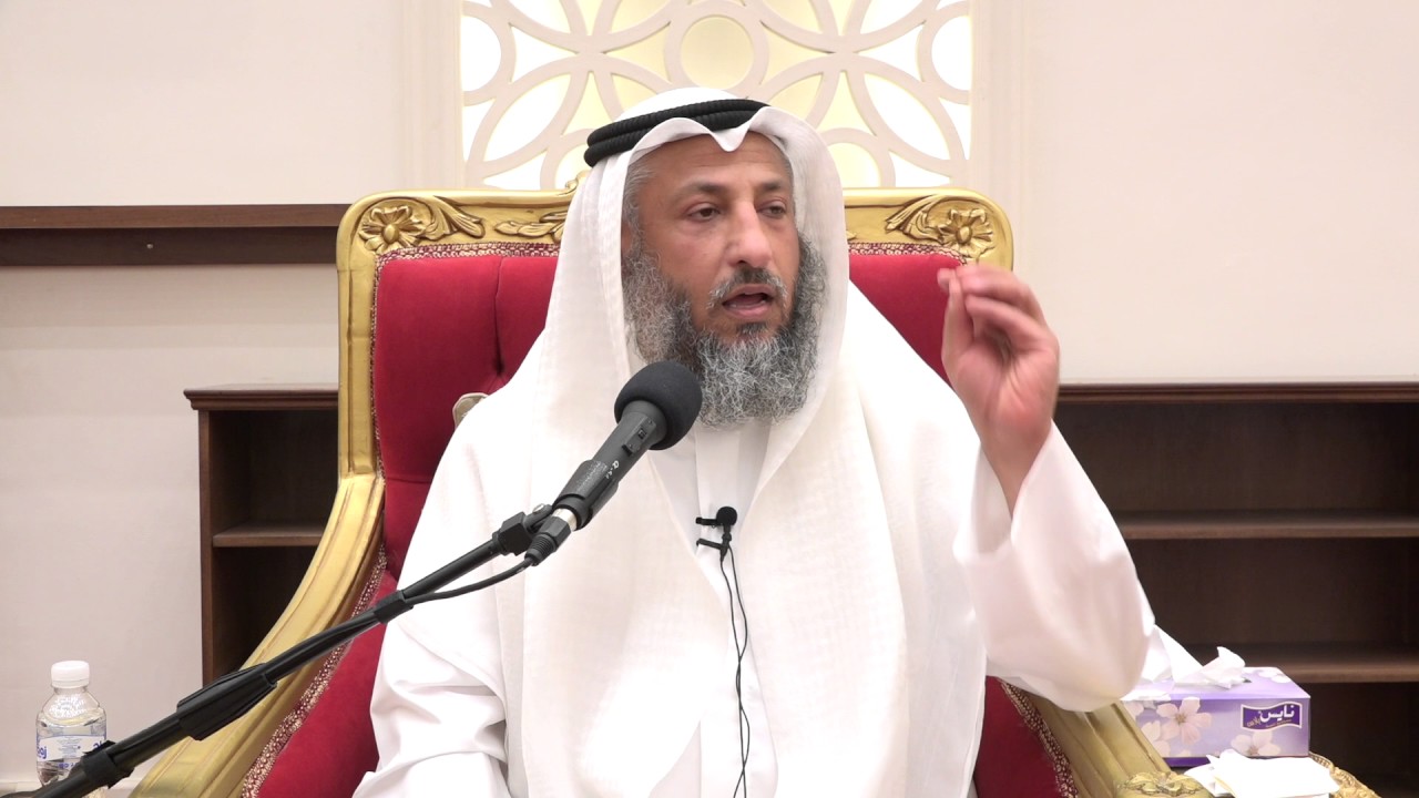 هل يوم القيامة يأخذ من الحسنات إلا الصوم لايأخذ منها الشيخ د.عثمان الخميس