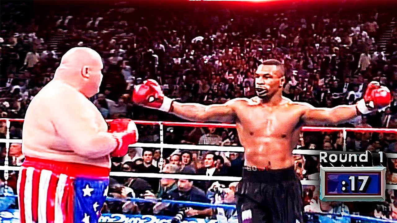 Mike Tyson (USA) vs Eric Butterbean (USA) | Full Highlights