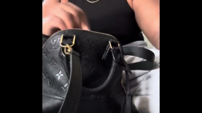 My new Cognac Speedy 25 😍😍😍 I got to pick her up early!!!! : r/ Louisvuitton