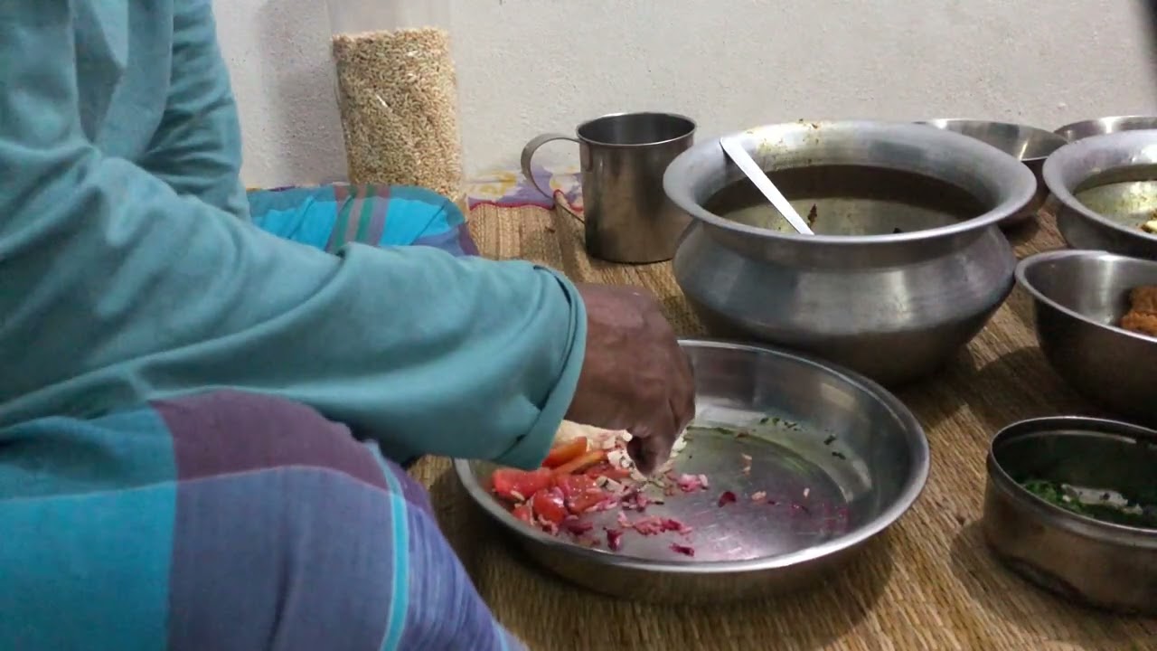 আলহামদুলিল্লাহ ৬ষ্ঠ রোজার ইফতারী