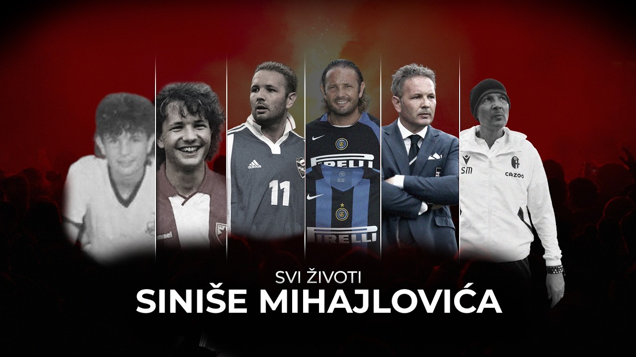 SVI ŽIVOTI SINIŠE MIHAJLOVIĆA: Mihajlović u sredinu, Mihajlović u večnost| EP. 2