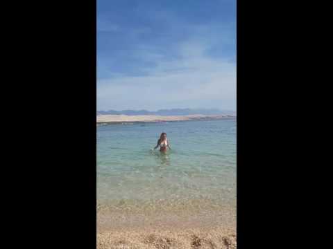 LIDIJA BACIC LILLE/Izlazak iz mora (at the beach)