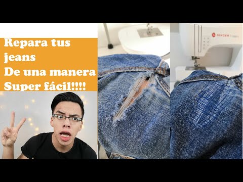 Video: Cómo Reparar Jeans