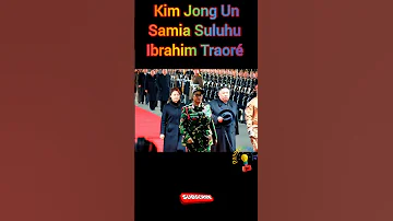 Beyond The Uniform The Traoré Samia Suluhu Hassan And Kim Jong Un Family S Private Lives Revealed 