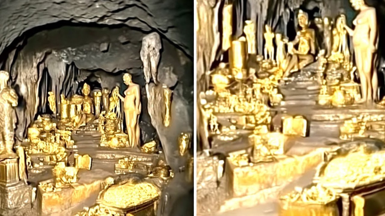 Top 10 Disturbing Discoveries Made Beneath the Earth