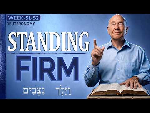 Torah Portion – Nitzavim & Vayelech | "God's People" Isn't What You Think — It's a Contract