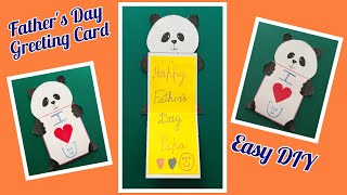 Father's Day card making ideas 2021 / Father's day special greeting card/ DIY Father's day card easy screenshot 4