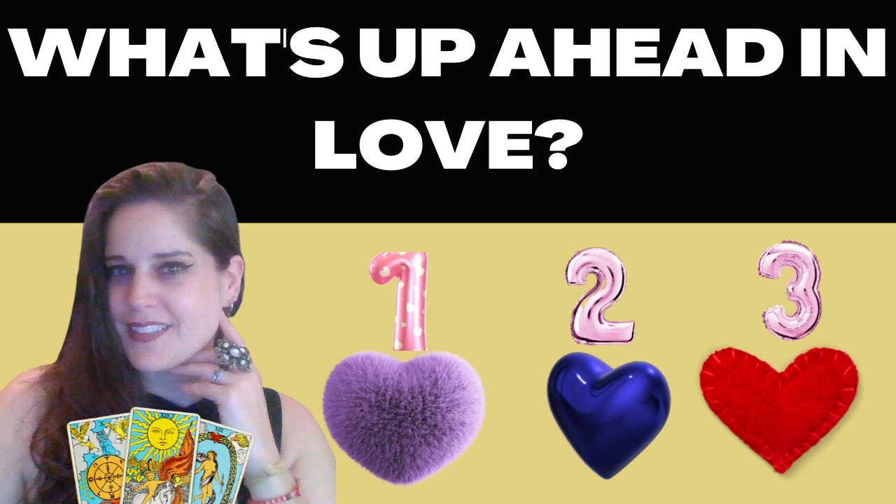 WHAT'S NEXT IN LOVE?❤💕🔮PICK A CARD TAROT reading #tarot #pickacard