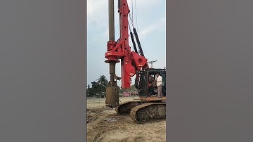 Sany Piling Rig