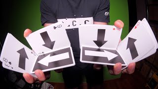 Very slow Cardistry ft. ArrowDynamix Playing Cards