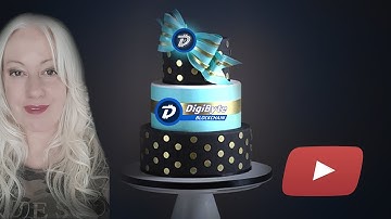 DigiByte DGB Blockchain Birthday