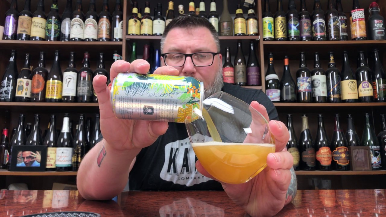 Massive Beer Review 2036 Mispillion River Brewing Pineapple Express American IPA