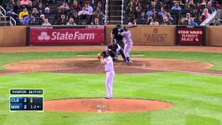 CLE AT MIN - April 18, 2015