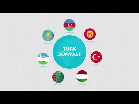 TÜRK DEVLETLERİ TEŞKİLATI - İNFOGRAFİK TANITIM FİLMİ