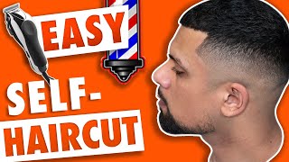 How To Cut Your Own Hair STEP BY STEP | Simple Skin Fade Self-Haircut Tutorial