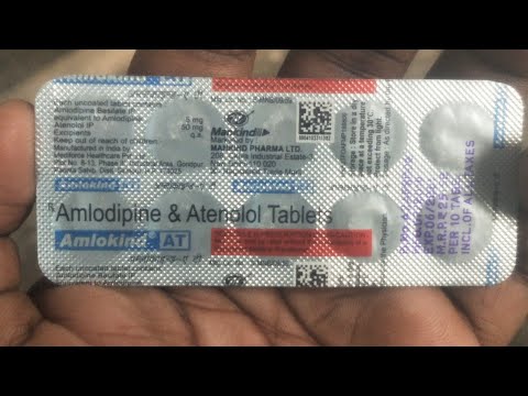 Video: Amlodipine-Borimed - Instructions For Use, Reviews, Price Of Tablets