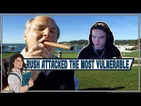 Correcting the Narrative on Rush Limbaugh - Correcting the Narrative on Rush Limbaugh