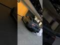 why bmw spraying water?
