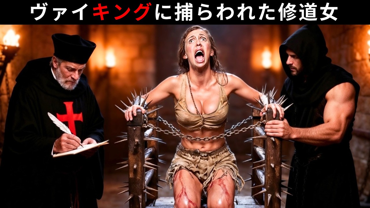 ヴァイキングに捕らわれた修道女：教会が1000年間隠した物語 (封印された真実)