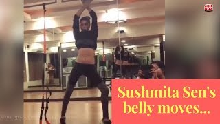 Watch Original Dilbar Girl Sushmita Sens Belly Moves