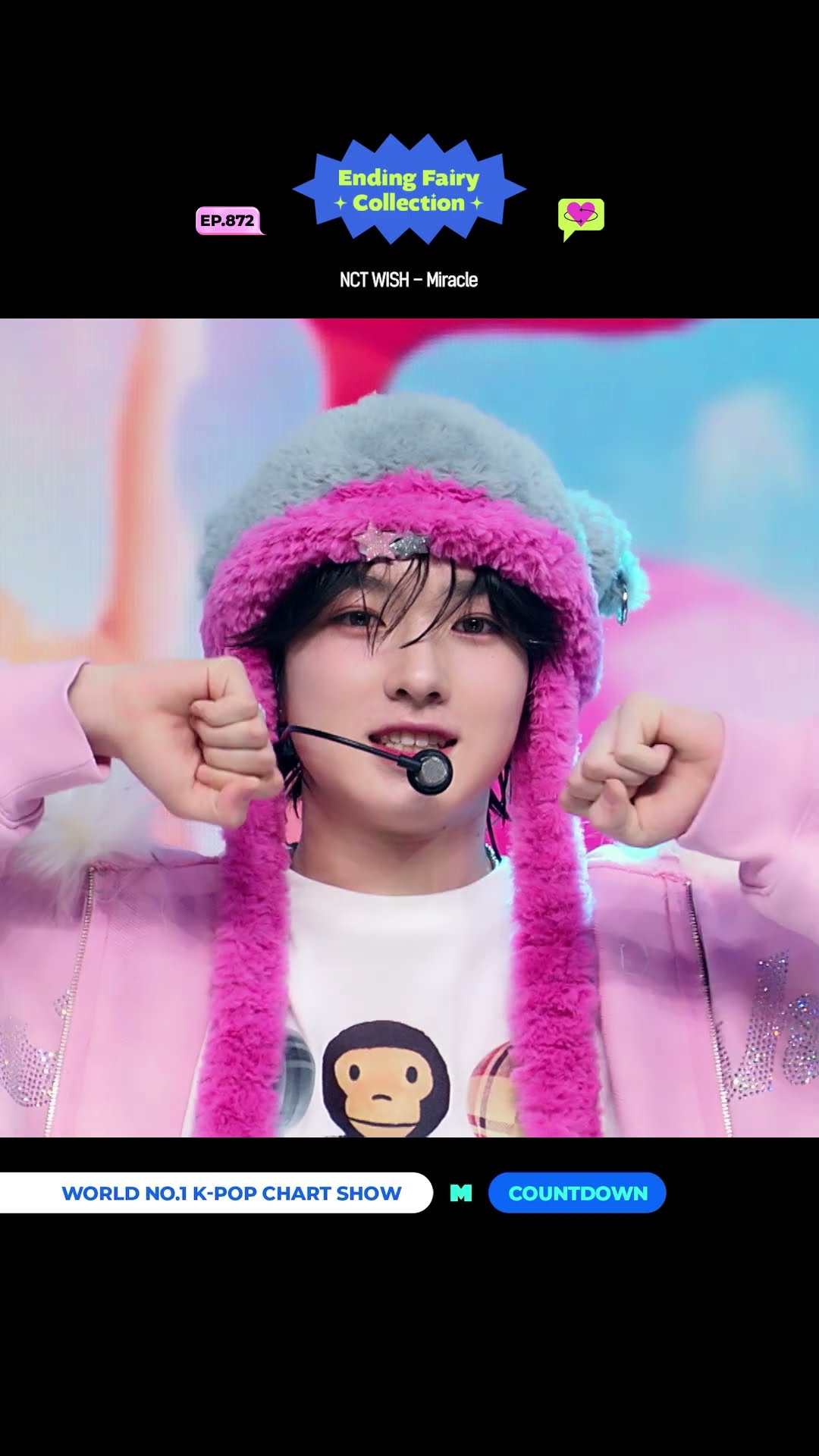 ♡ Ending Fairy Collection? #NCTWISH - #Miracle✨ #MCOUNTDOWN