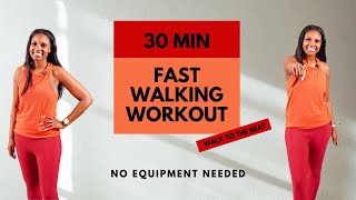 Fast Walking Workout for Beginners | 30 Minutes | Moore2Health