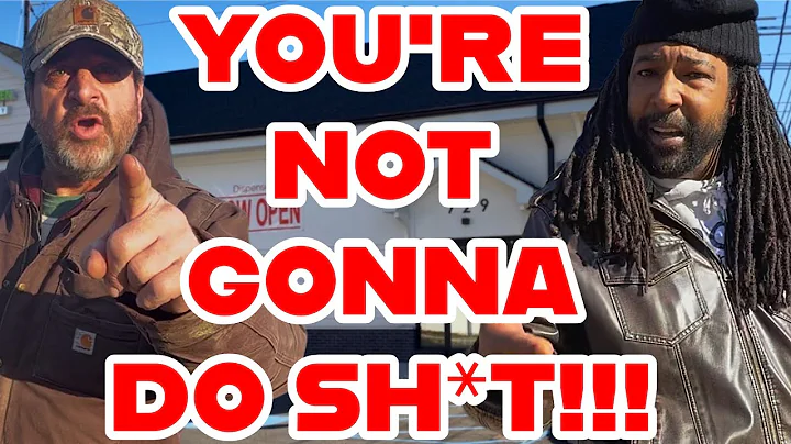 Fake Tough Guys Get EXPOSED By First Amendment Auditor!!! MUST SEE!