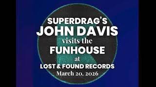 Superdrag's John Davis Visits The Funhouse (Radio KCM) at Lost & Found Records (3-20-2026)