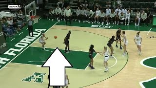 😂 Ball Thrown Off Player's BUTT, Then Scores The Bucket! 😳💀