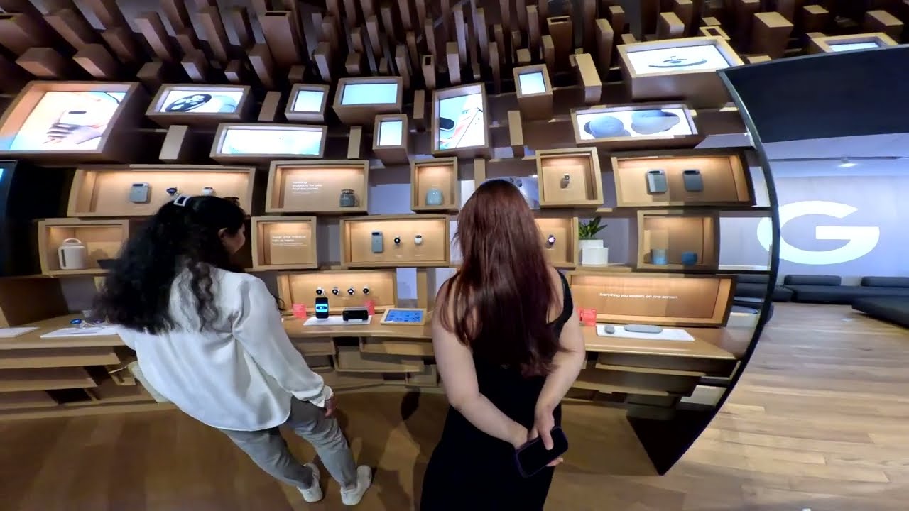 GX011669-025-7-3- Google Office & Store Showroom , Mountain View, California, USA.