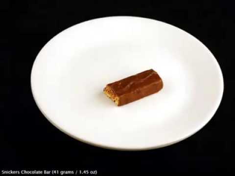 What 200 calories look like in different foods?