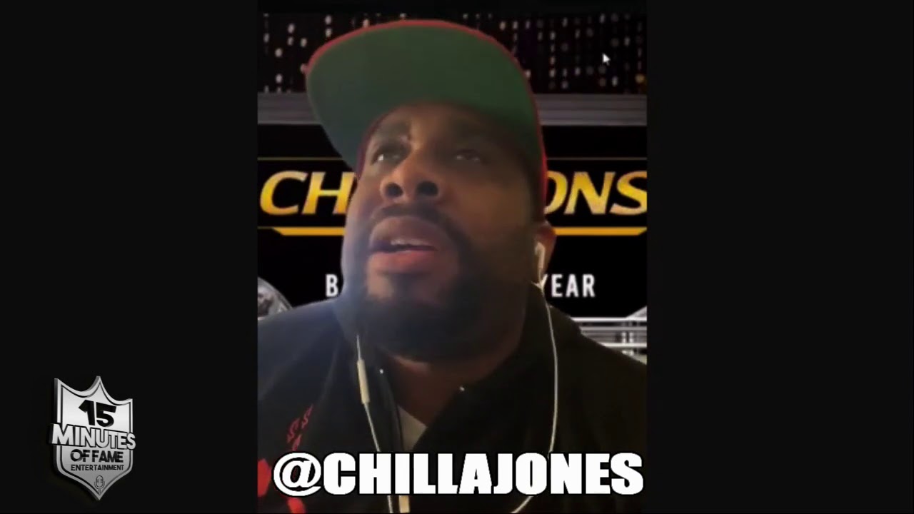 CHILLA JONES BREAKS DOWN LUX DIS, HIS RESPONSE AND LUX IS BETTER RAPPER THAN BATTLE RAPPER?