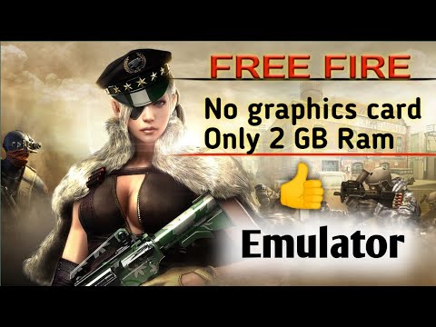 How to play FREE FIRE on PC only 2 GB ram in hindi. Best ...