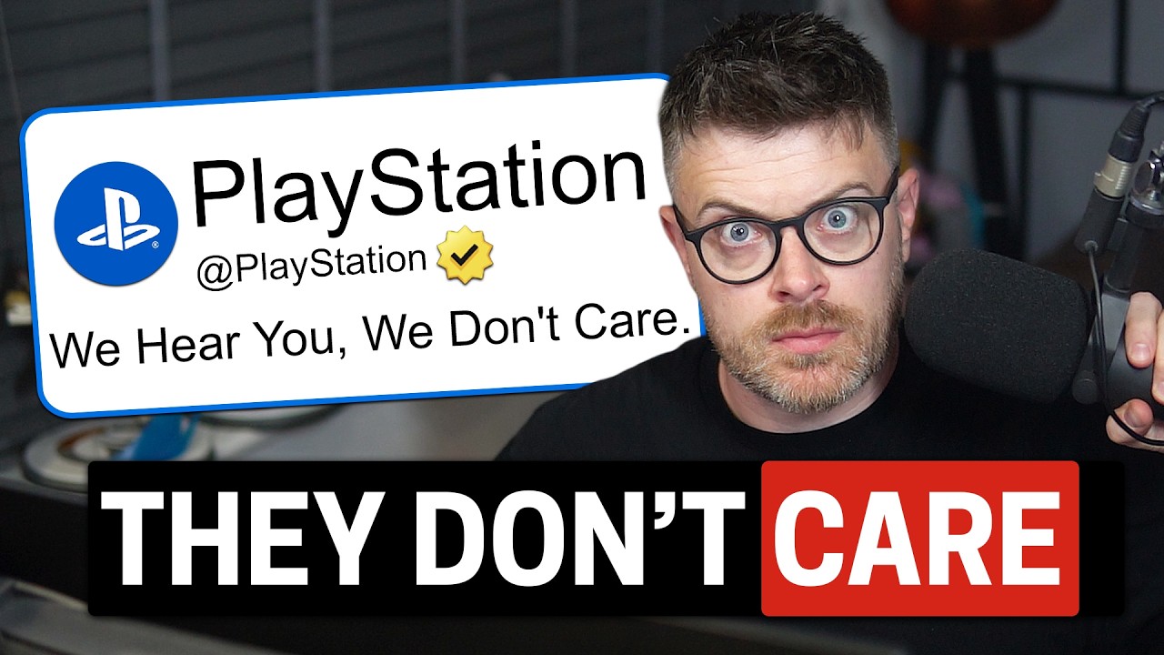 PlayStation & Sony Address The Backlash... "We Hear You. We Just Don't Care"