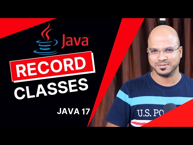 Record Classes in Java | Java 17 features class=