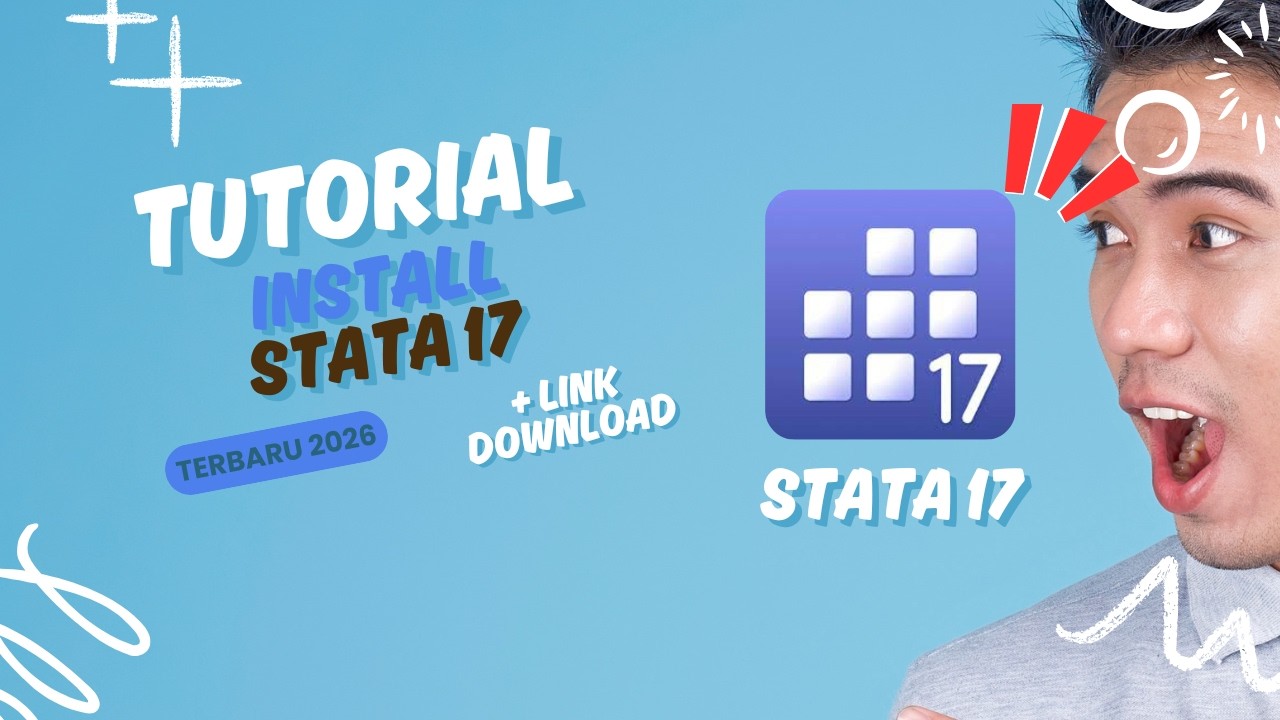 Download & Install STATA 17 Full Version Terbaru | Step by Step Sampai Bisa Dipakai