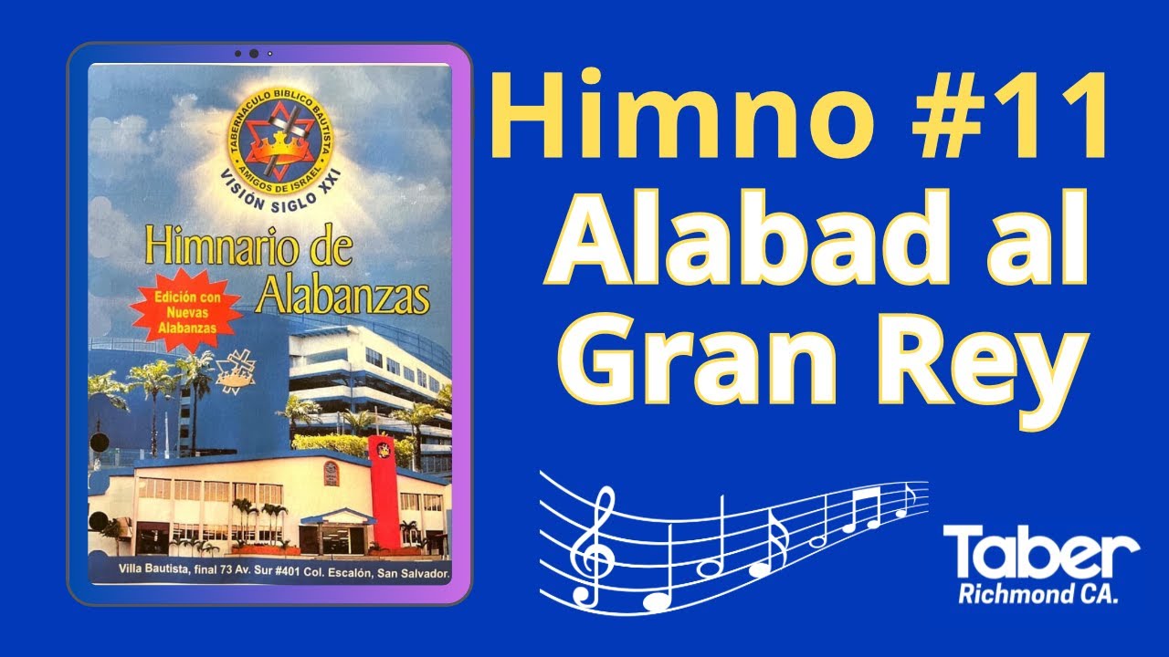 11. ALABAD AL GRAN REY Live - YouTube