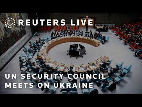 LIVE UN Security Council Meets On Ukraine 