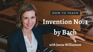 How To Teach Bach Invention No.1 in C Major, BWV 772