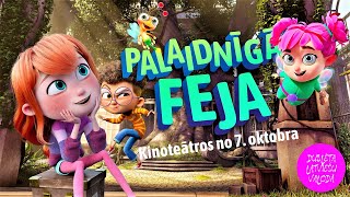 Animācijas filma PALAIDNĪGĀ FEJA (My Fairy Troublemaker) | Kinoteātros no 7. oktobra