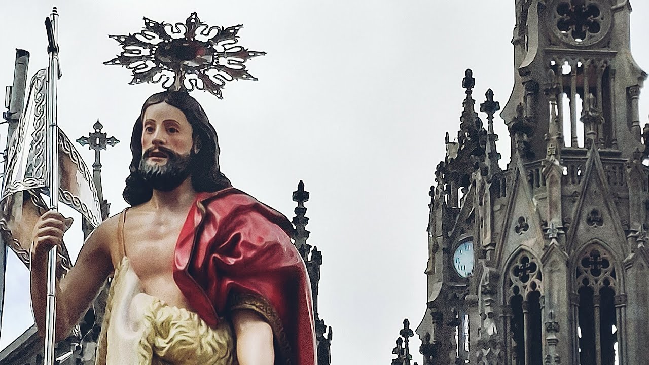 Misa y Procesión San Juan Bautista y la virgen del Rosario Arucas 2025