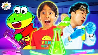 How To DIY Your Own Glow Sticks! Kids Learn about Light! by Ryan's World 87,861 views 4 days ago 19 minutes