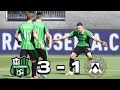 Sassuolo 3-1 Udinese - Serie A 2025/26 | Full Match Video Simulation Game