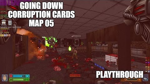 PROJECT-BRUTALITY 3.0: Going Down Playthrough MAP 05