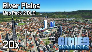 Cities Skylines - Map Pack 2 - River Plains (20x, No MODs)