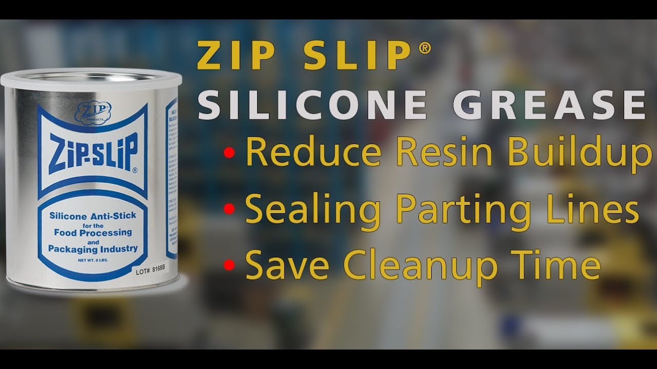 Stoner Molding Zip Slip® M520 Silicone Grease for Rotational Molding