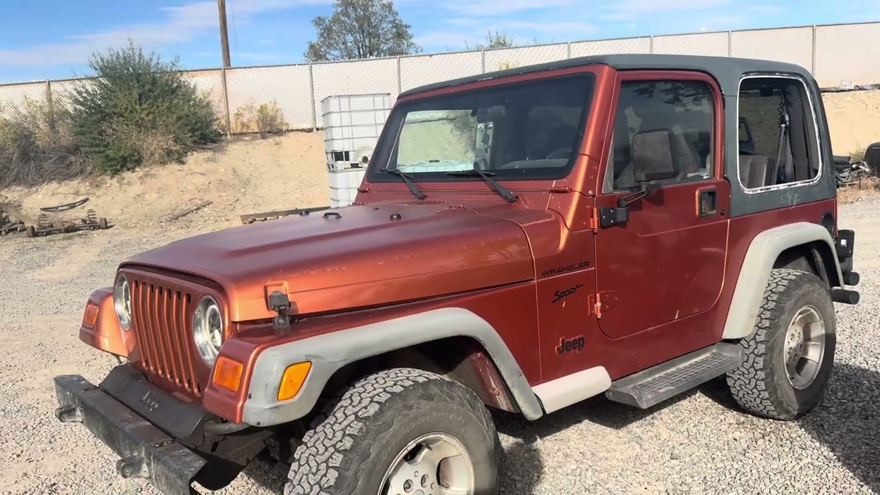 Jeep Wrangler TJ: замена механической коробки передач на автоматическую и другие модификации Jeep...